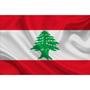 Imagem de Bandeira Do Líbano 150X90Cm Poliéster Linda Envio Já