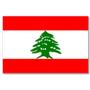 Imagem de Bandeira Do Líbano 150x90cm Poliéster