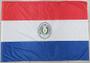 Imagem de Bandeira do Paraguai 80cmx140cm Tecido Oxford 100% Poliéster