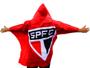 Imagem de Bandeira Esportiva P/ Corpo + Capuz São Paulo Futebol Clube