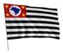 Imagem de Bandeira Estado São Paulo SP 1,50x0,90 Poliéster Importado