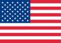 Imagem de Bandeira Estados Unidos Estampada uma face - 0,70X1,00m