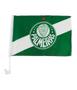 Imagem de Bandeira Haste Plástico Vidro Carro 31x46cm - Palmeiras