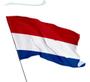 Imagem de Bandeira Holanda 150cm X 90cm Copa do Mundo Feminino