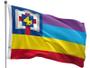 Imagem de Bandeira Igreja do Evangélio Quadrangular Estampada Dupla face 70x100cm