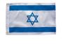 Imagem de Bandeira Israel e Jerusalém (60x90cm) - 100% Poliéster