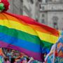 Imagem de Bandeira Lgbt Orgulho Gay 1,50x0,90mt -2024 Toppp