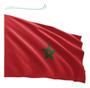 Imagem de Bandeira Marrocos Importada 150x90 Cm Poliéster Copa Oferta