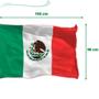 Imagem de Bandeira México 1,50x0,90mt! Dupla Face!