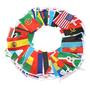 Imagem de Bandeira Missões Evangelho 100 Nações 14x21cm - 25 Mts