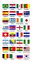 Imagem de Bandeira Missões Evangelho 32 Nações 21 X 14 Cm - 8 Mts