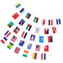 Imagem de Bandeira Missões Evangelho 32 Nações 30X20Cm - 10 Mts