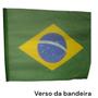 Imagem de Bandeira Nacional Do Brasil Copa Do Mundo Futebol 45x59 Cm