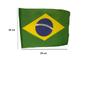 Imagem de Bandeira Nacional Do Brasil Copa Do Mundo Futebol 45x59 Cm