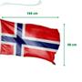 Imagem de Bandeira Noruega 1,50x0,90mt 