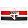 Imagem de Bandeira Oficial do São Paulo 256 x 180 cm - 4 Panos