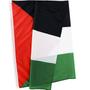 Imagem de Bandeira Palestina 1,5x0,90cm - Alta Qualidade