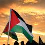 Imagem de Bandeira Palestina 1,5x0,90cm - Alta Qualidade