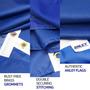 Imagem de Bandeira Personalizada Anley 150x240cm - Poliéster - Face Única com Anel