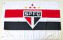 Imagem de Bandeira São Paulo FC Oficial Licenciada 2 Panos
