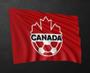 Imagem de Bandeira Seleção Canadá Copa 80cmx140cm Tecido Oxford 100% Poliéster