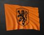 Imagem de Bandeira Seleção da Holanda 80cmx140cm Tecido Oxford 100% Poliéster