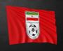 Imagem de Bandeira Seleção do Irã 80cmx140cm Tecido Oxford 100% Poliéster