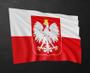 Imagem de Bandeira Seleção Time Futebol Polônia Copa 90x150cm