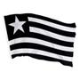 Imagem de Bandeira Torcedor do Botafogo 128 x 90 cm -  2 Panos