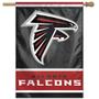 Imagem de Bandeira Vertical 70x100 Logo Team Atlanta Falcons