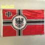 Imagem de Bandeira Zxz Império Alemão Dk Reich 90x150cm Cruz de Ferro Primeira Guerra Mundial