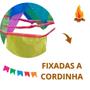 Imagem de Bandeirinha Plástica 100m Arraial São João Festa Junina Decoração