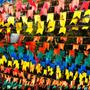 Imagem de Bandeirinhas de Festa Junina Festa Arraia Caipira 10 Metros de Plástico