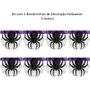 Imagem de Bandeirinhas Halloween Dia das Bruxas Enfeite de Pendurar com Aranha 6 Metros