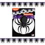 Imagem de Bandeirinhas Halloween Dia das Bruxas Enfeite de Pendurar com Aranha 6 Metros