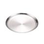 Imagem de Bandeja 304 de aço inoxidável Wokex Silver 20cm para bolo de frutas redondo