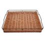 Imagem de Bandeja 40x30 Rattan Iron 9755 - Mimo Style