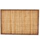 Imagem de Bandeja 45,5cm Por 30cm Por 4cm Madeira Bambu Com Sisal Natural