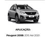Imagem de Bandeja Balança Peugeot 2008 Ano 2015 Até 2020 Lado Direito