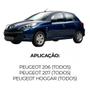 Imagem de Bandeja Balança Peugeot 206 / 207 / Hoggar Lado Esquerdo Completo