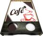 Imagem de Bandeja Café Da Manhã Com Pés Dobráveis Decoração Café MDF
