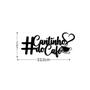 Imagem de Bandeja Cantinho Do Café Xícaras Com Aplique Café