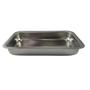 Imagem de Bandeja cirurgica inox 22x12x03,5cm 600ml (funda)