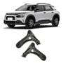 Imagem de Bandeja Citroen C4 Cactus Dianteira 2018 Até 2022 O Par