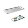 Imagem de Bandeja coffee retangular inox - ad