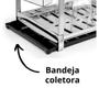 Imagem de Bandeja Coletora de Água Escorredor de Louça 16 Pratos Ref.001 Dinox