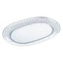 Imagem de Bandeja de Acrílico Oval 34x24cm Premium Cristal