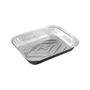 Imagem de Bandeja De Alumínio Retangular D9-100 Wyda 2000Ml 100Und