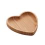 Imagem de BANDEJA DE BAMBU HEART 12,5x12,5x1,5cm