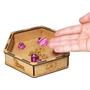 Imagem de Bandeja de Dados Slim Hexagonal - RPG